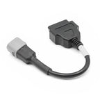 Motorkabel för Suzuki 6pin Adapter till 16pin OBD2 Connector