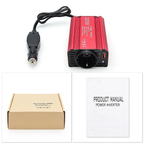 Inverter 300W EU Socket DC12V till AC 220V/110V med USBQC3.0+PD65W