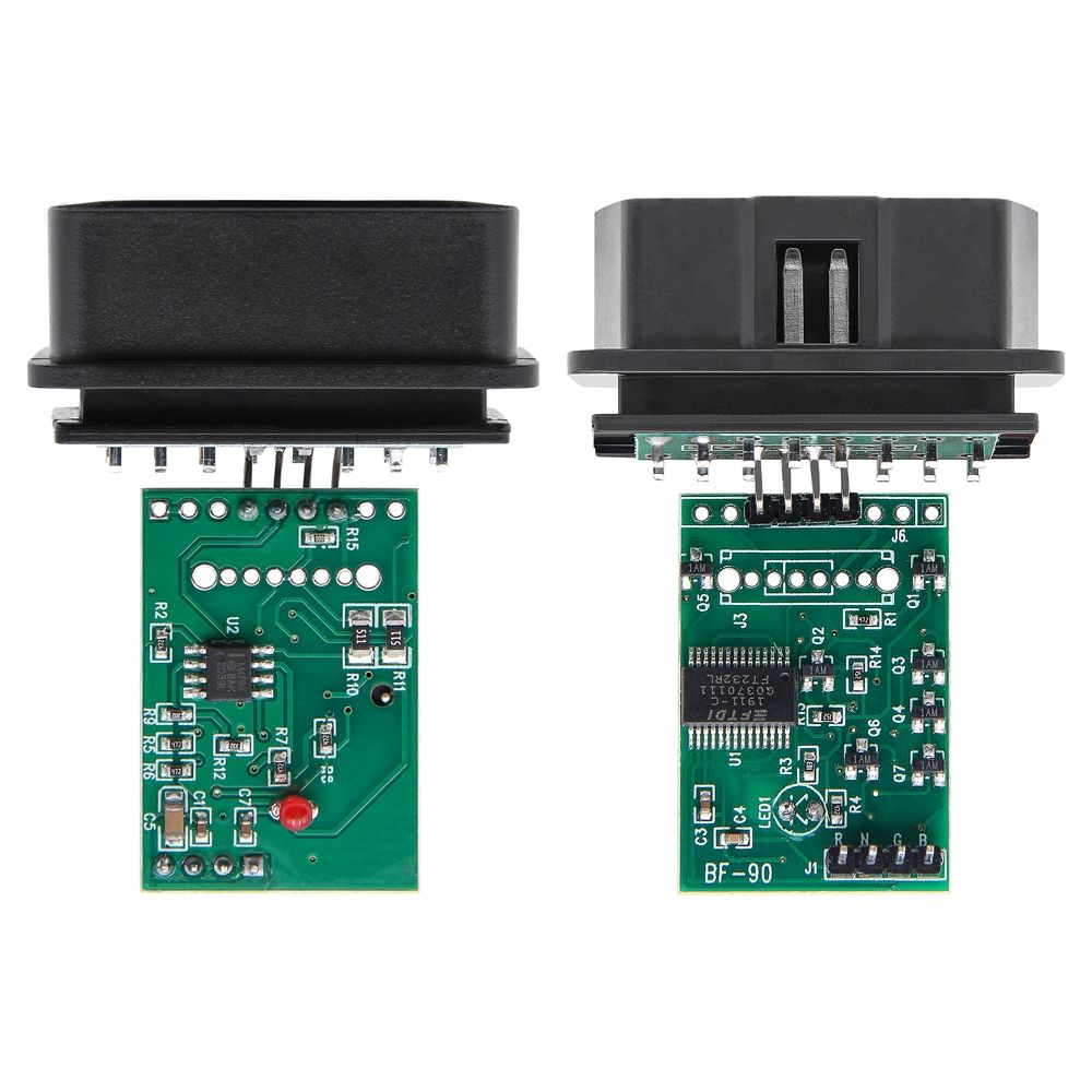 VAG KKL 409.1 OBD2 Diagnostikkabel med FTDI FT232RL Chip