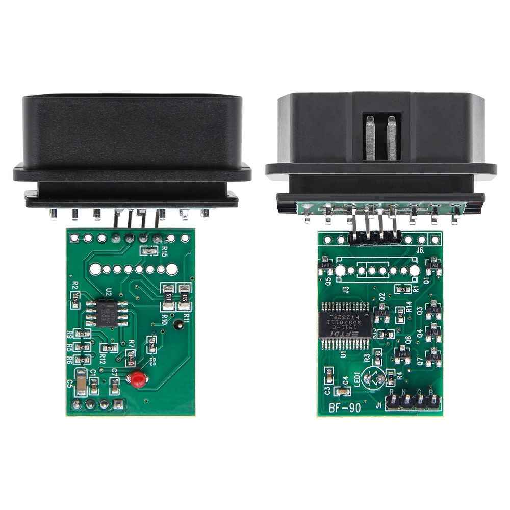 VAG KKL 409.1 OBD2 Diagnostikkabel med FTDI FT232RL Chip