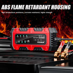 FOXSUR 6V/12V Smart Batteriladdare – Automatisk & Säker