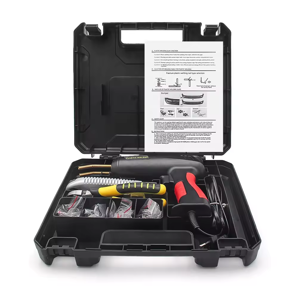 XC-200 200W Hot Stapler för Bilbumpersreparation Tillbehör
