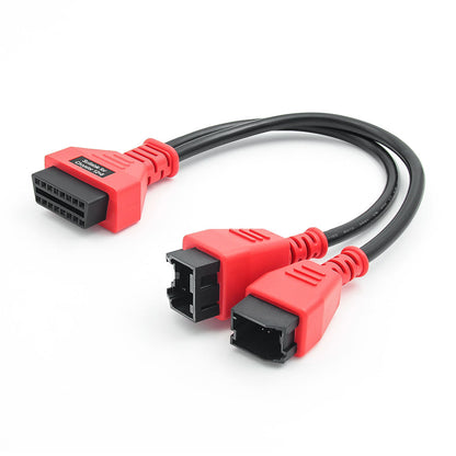 Kabel för Chrysler 12 Pin+8 Pin Programmering Diagnos