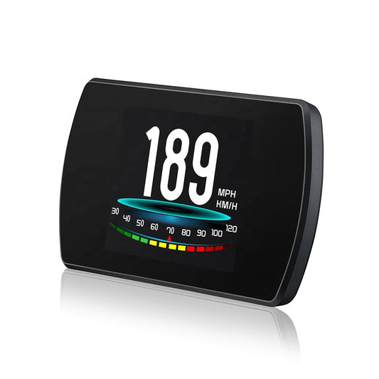 OBD2 HUD P12 Head Up Display 3Inch LCD