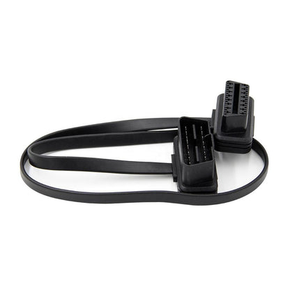 OBD2 Kabel Förlängning 16pin OBD Kabel 60cm 12v 24v