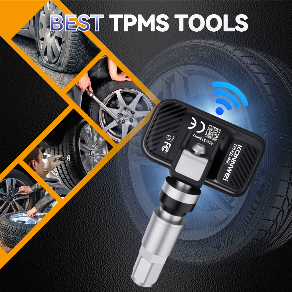 KONNWEI TPMSLINK universal TPMS-sensor 315MHz/433MHz