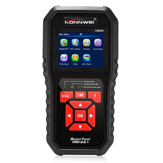KONNWEI KW850 OBD2 Auto Diagnostic Scanner