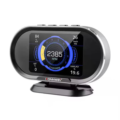 KONNWEI KW206 Head-up Display för OBD2 Bilscanner