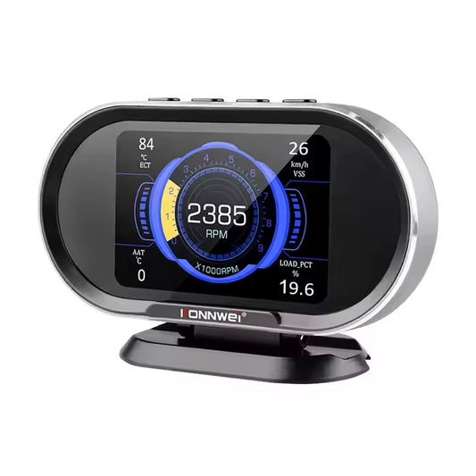 KONNWEI KW206 Head-up Display för OBD2 Bilscanner