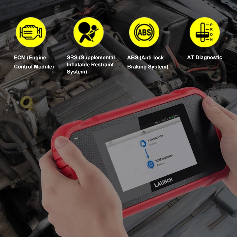 Launch CRP123E V2.0 OBD2 Diagnostikverktyg