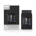 Black Label ELM327 WiFi OBD2 Adapter med PIC18F25K80 Chip – Felsökning & Diagnos för iOS, Android & Windows - Felkodsläsare