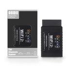 Black Label ELM327 WiFi OBD2 Adapter med PIC18F25K80 Chip – Felsökning & Diagnos för iOS, Android & Windows
