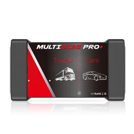 Anpassad V3.0 Dubbelkort Multidiag Pro Fullsystem Bil Lastbil Diagnostik Verktyg 2017.3 Version