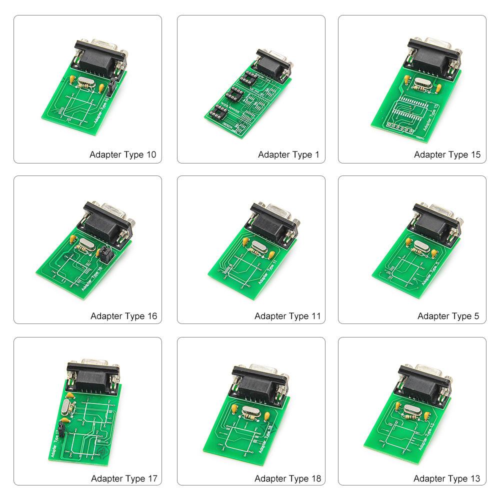 UPA USB Programmer V1.3 för ECU Chip Tuning