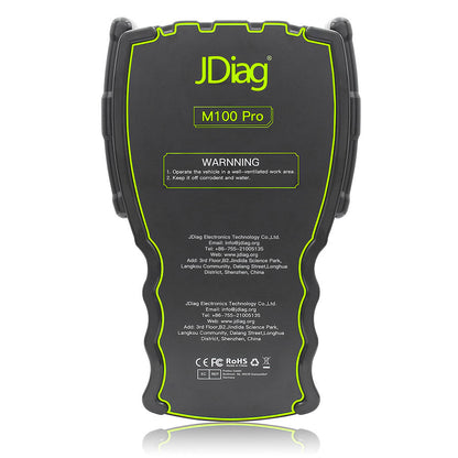 Topdiag Jdiag M100 Pro Moto Diagnostikverktyg