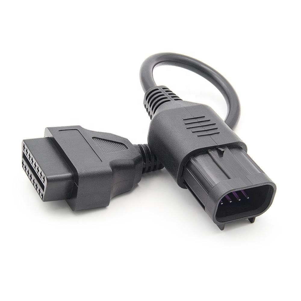 ATV 8pin OBD Adapter - Motorcycle 8pin to 16pin Connector