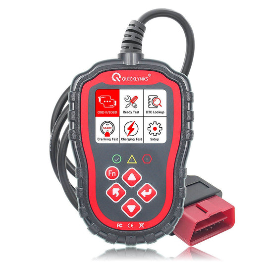Quicklynks T41 OBD2 Bilmotor Felsökningsverktyg