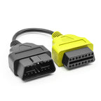 Fiat ECU Scan Diagnostic Cables – MultiECUScan Adaptrar för Fiat, Alfa Romeo & Lancia Adapterkabel