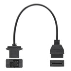 6PIN OBD Adapter för Chrysler OBD1 till 16PIN OBD2 Adapterkabel