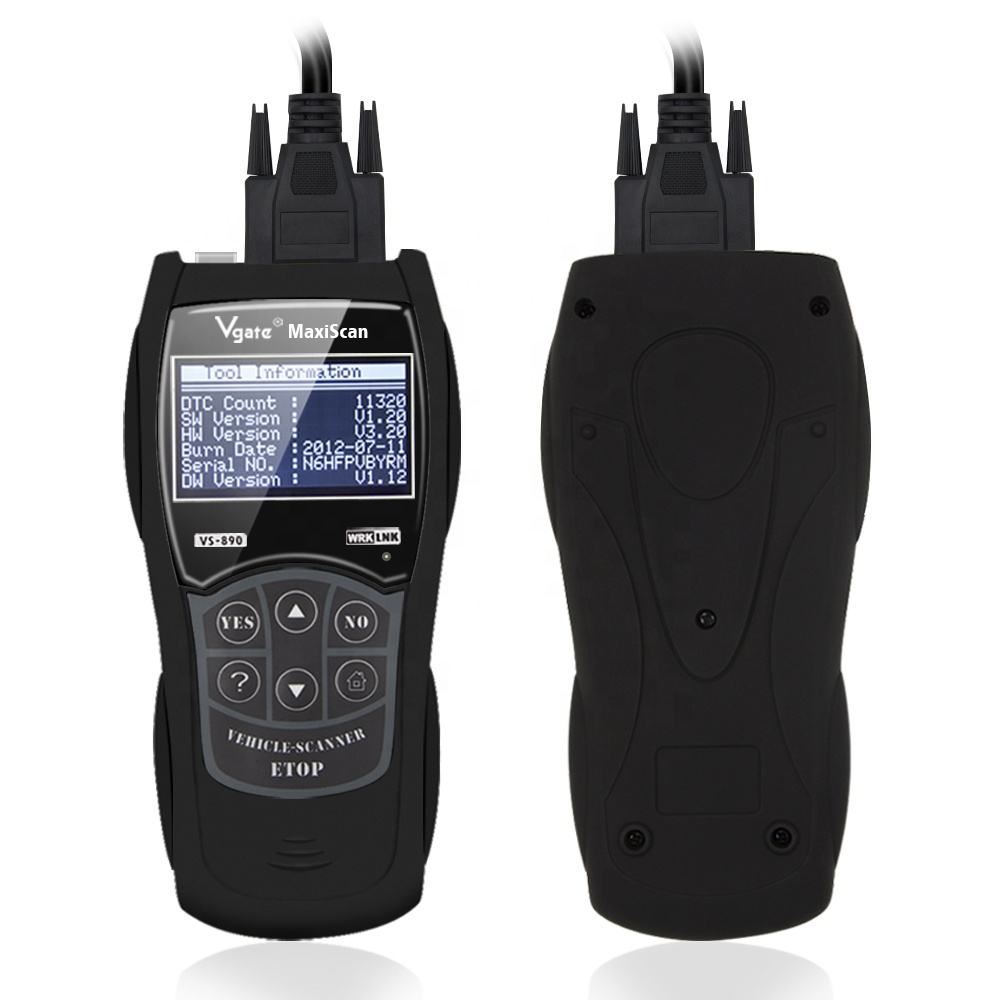 Vgate Scantool Maxiscan VS890 OBD2 Scanner