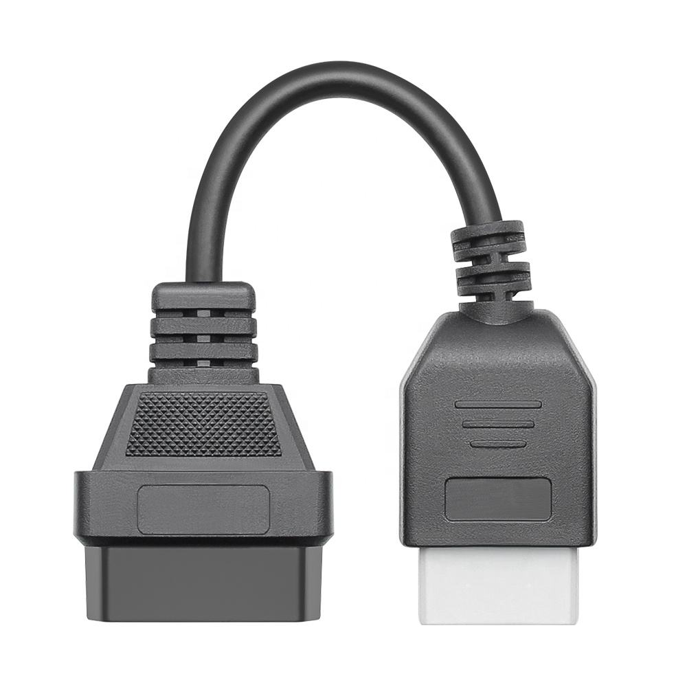 5Pin OBD Kabel till 16 Pin OBD2 Adapter för Honda