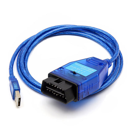 USB Diagnostisk Interface FTDI FT232RL Chip VAG KKL FIATECUSCAN