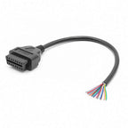OBD2 16 Pin Female Connector till DIY Förlängningskabel