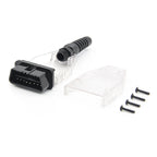 OBD2 16PIN Haneadapter med Blå och Vit Färg