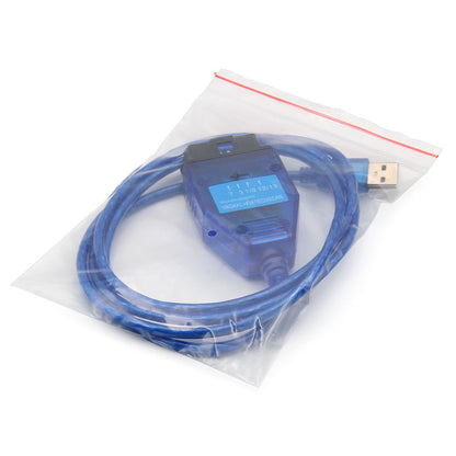 USB Diagnostisk Interface FTDI FT232RL Chip VAG KKL FIATECUSCAN
