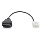 12-pin OBD2-kontakt till 16-pin OBD2 för Tesla Model S/X