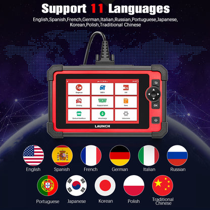 OBD2 Full System Scanner LAUNCH X431 CRP919E