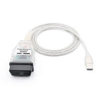 FT232RL Chip Mini J2534 OBD2 16pin Diagnostic Scanner för TOYOTA