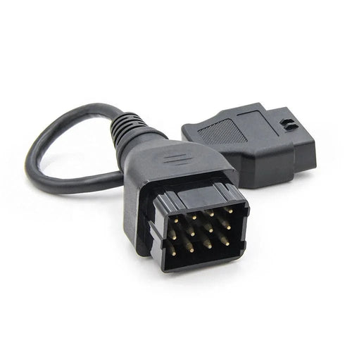 12Pin Adapter för Renault OBD1 till OBD2 - Felkodsläsare