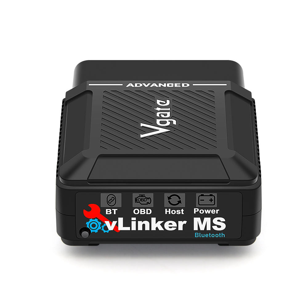Vgate Vlinker MS ELM327 BT3.0 OBD2 Adapter