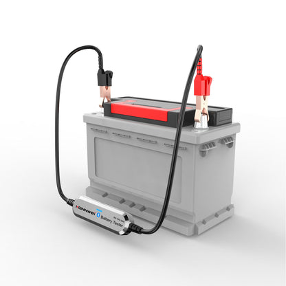 KONNWEI BK200 Bilbatteritestare - Stöd för 6V-12V-24V
