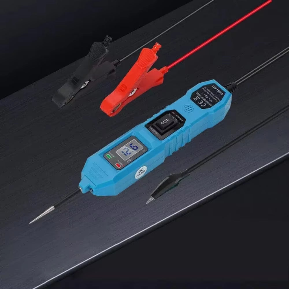 CNBJ-823 6–24V Smart Power Probe – Multifunktionellt testverktyg för fordons elsystem