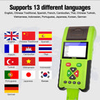 OBD2 Motorcykeldiagnostikskanner JDiag M200 Felkodsläsare