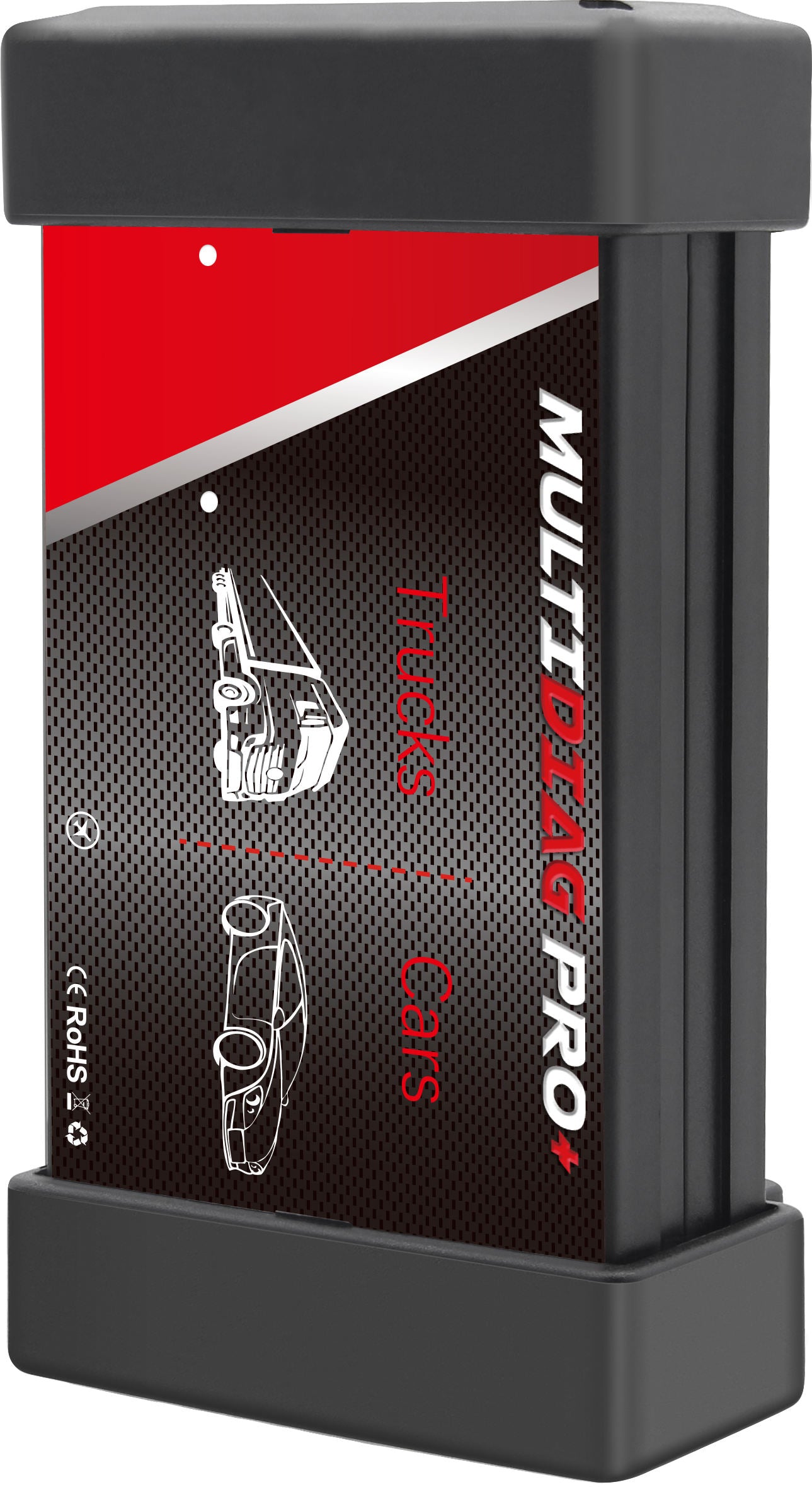 Anpassad V3.0 Dubbelkort Multidiag Pro Fullsystem Bil Lastbil Diagnostik Verktyg 2017.3 Version