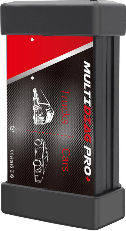 Anpassad V3.0 Dubbelkort Multidiag Pro Fullsystem Bil Lastbil Diagnostik Verktyg 2017.3 Version