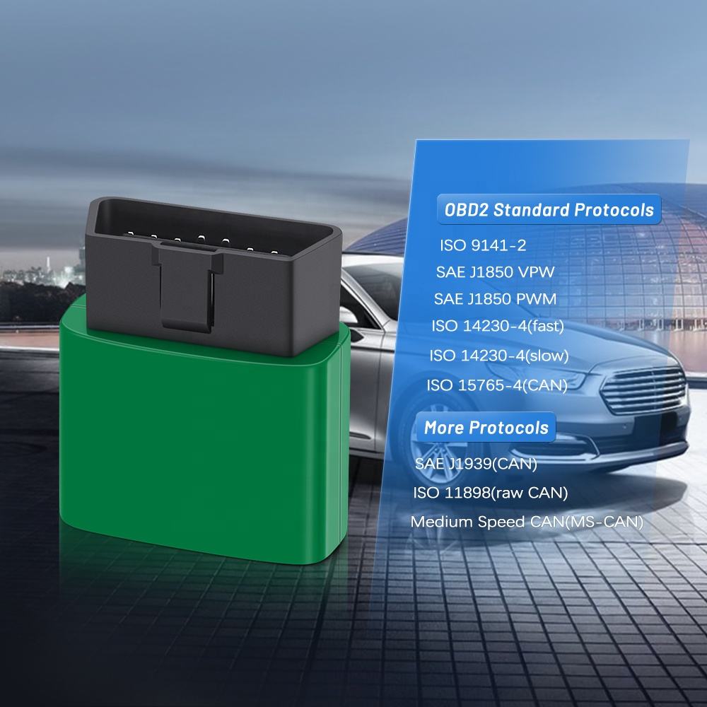 Vgate VLinker FD+ Trådlös OBD2 Diagnostikverktyg för Ford