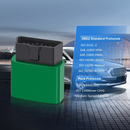Vgate VLinker FD+ Trådlös OBD2 Diagnostikverktyg för Ford