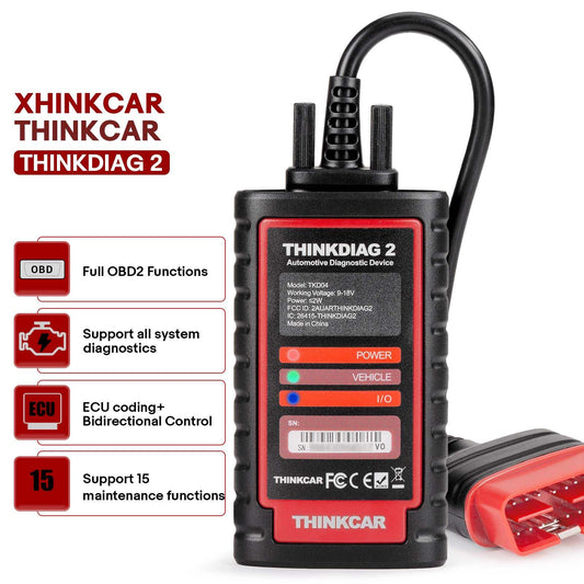 ThinkDiag2 Full Function System OBD2 Scanner