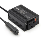 150W Bilomvandlare med Typ-C PD och USB QC3.0