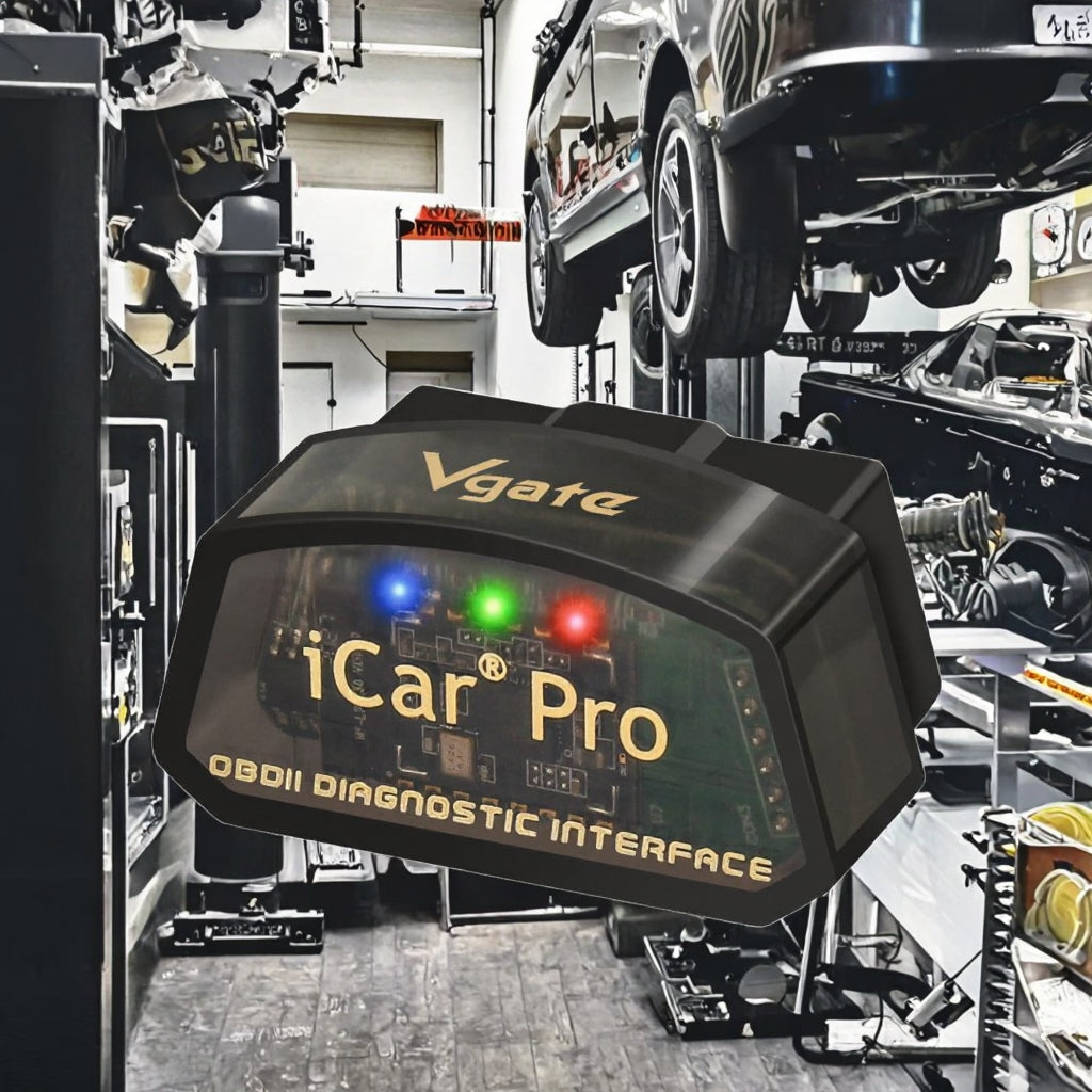 Vgate iCar Pro BT3.0 OBD2 Scanner – ELM327 V2.3 Bilscanner med Bluetooth