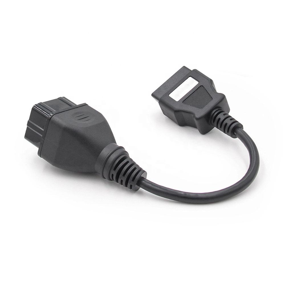 12Pin Adapter för Renault OBD1 till OBD2