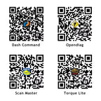 ELM327 OBD2 Bluetooth v1.5 (PIC18F25K80, dubbel PCB)