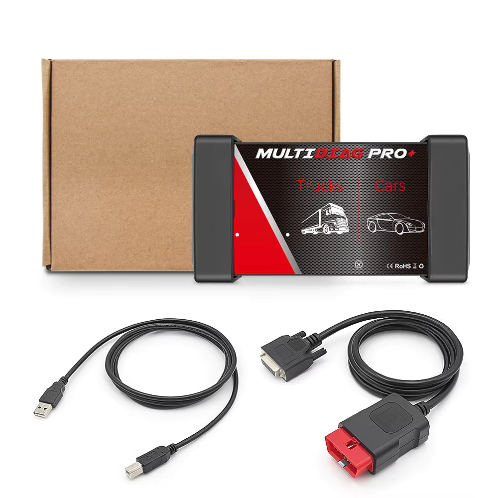 Multidiag Pro+ Diagnostic Interface – Dubbel PCB & original 9241A-chip