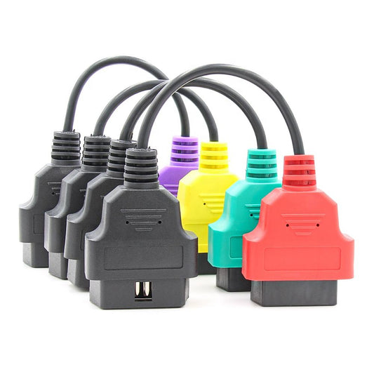 4PCS ECU Scan OBD2 Adaptorer för Fiat Multi EcuScan