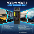 GODIAG GT105 II – OBD Break Out Box för ECU-diagnos - Felkodsläsare