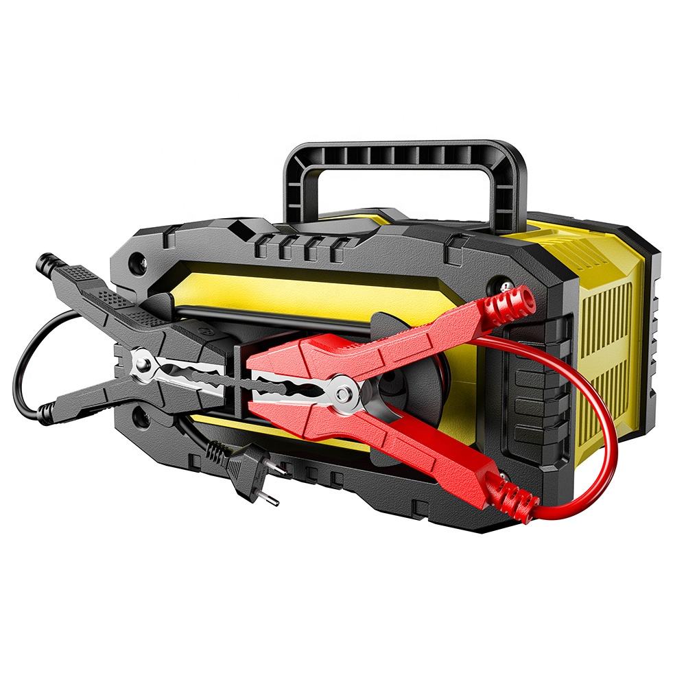 FOXSUR FPT-100 Smart Batteriladdare 12V/10A och 24V/5A